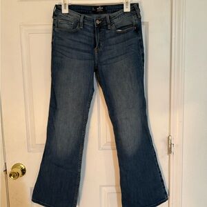 Hollister Dark Blue Flare Jeans